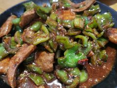 酱爆猪肝饭-黄阿姨锅贴大王(万航渡路店)