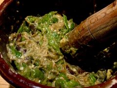 皮蛋青椒擂茄子-费大厨辣椒炒肉(皇庭广场店)