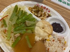 -素满香·素食自助餐(西安·民乐园店)