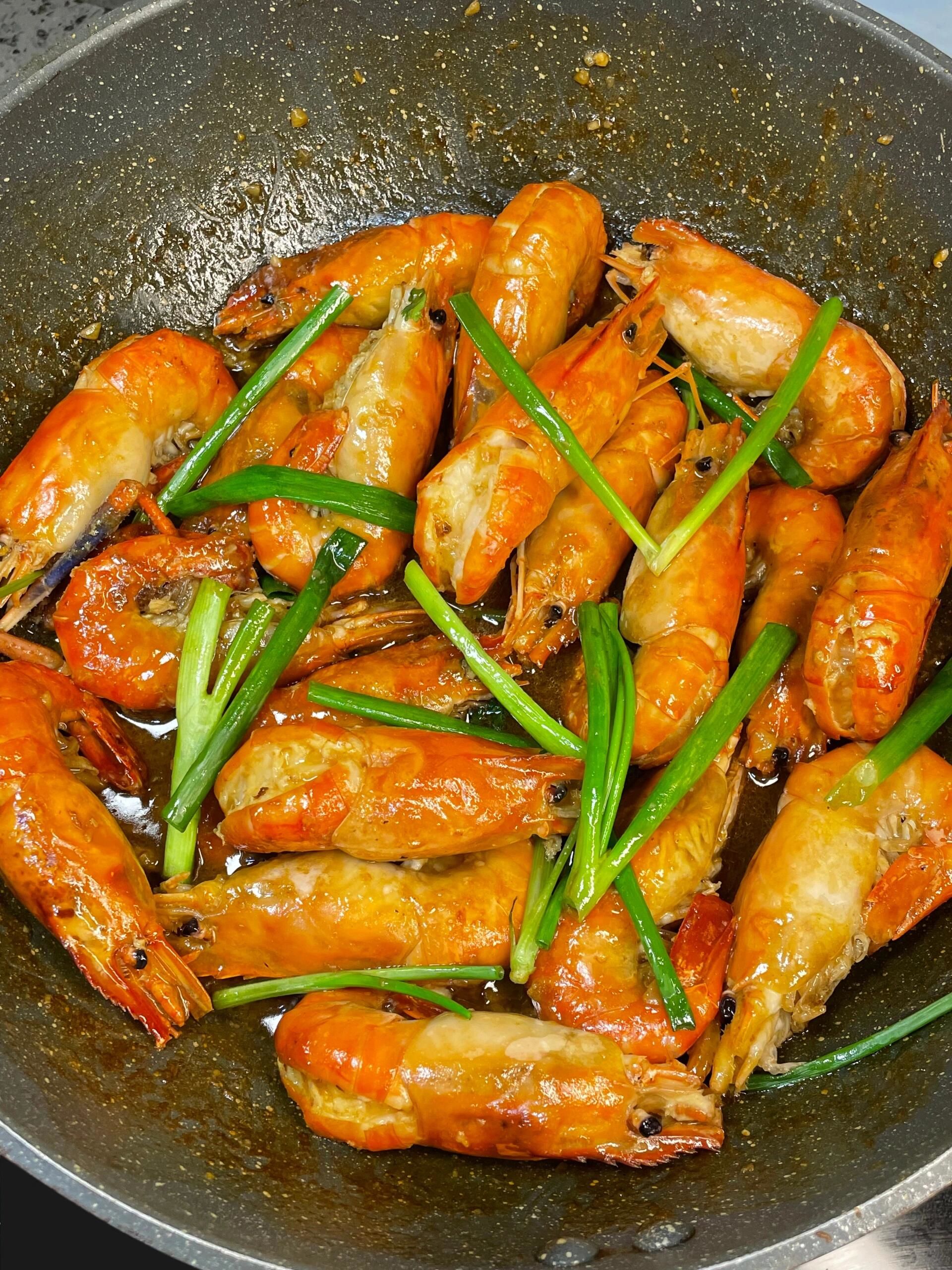 夏日清凉一"把"虾