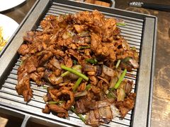 贝勒烤肉-四季民福烤鸭店(西单华威约饭街店)