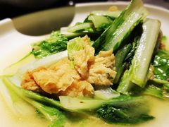 腐竹白菜-桂花里·衢州菜·精酿餐吧(未来科技城万达广场店)