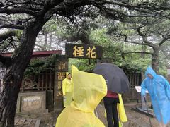 -庐山风景区花径公园