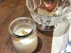 自制酸奶-铁板诱惑法式铁板烧(大卫城店)