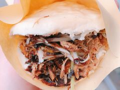 鸭肉夹饼-烤鸭肉夹馍鸭汤店