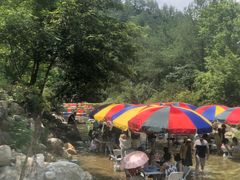 -罗田大别山峡谷漂流