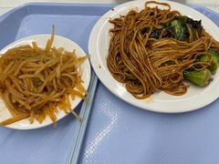 葱油拌面-北大家园食堂