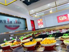 自助取餐区-围辣串串小火锅(李家村万达广场店)