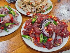 牛肉-湖南大姐特色铁板烧(城店路店)