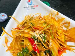 香辣牛板筋-杨记齐齐哈尔烤肉(总店)