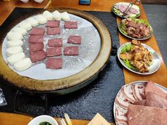 -老姐石板烧烤+铜炭火锅(总店)
