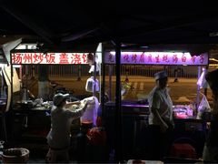 光头的烧烤还可以-海南大学南门小吃一条街