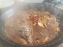 -姥家大锅台水库渔家