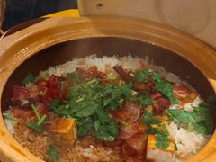 一级腊味煲仔饭-润园四季椰子鸡火锅(海上世界店)