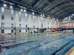 -大连海事大学-游泳馆