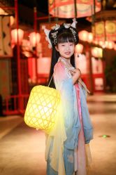 -支流映画摄影·汉服妆造跟拍(本宫来了银泰店)