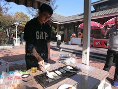 -吴淞炮台湾湿地森林公园烧烤区