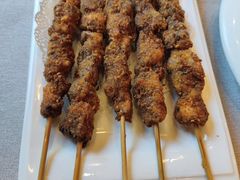 孜然羊肉串-功德林素菜饭庄(前门店)