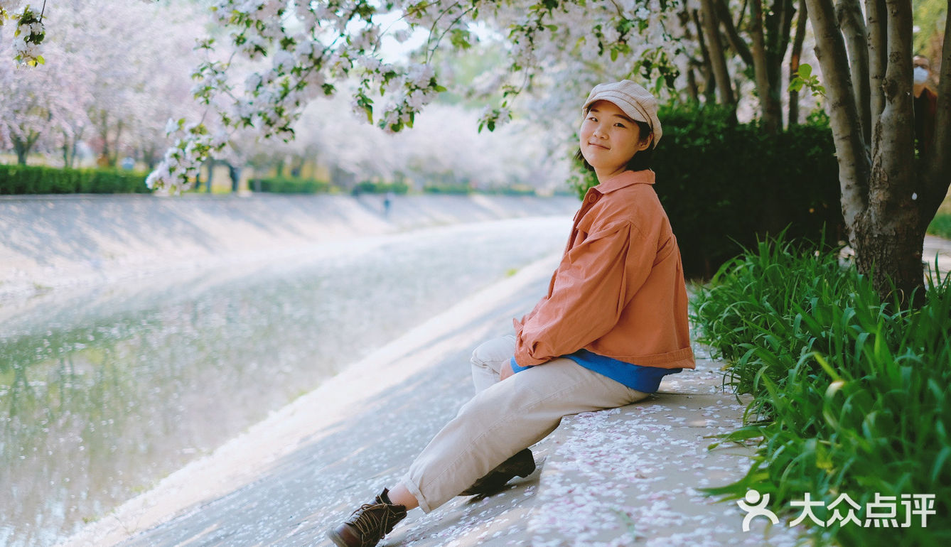 北京春日赏花秘境🌸日系海棠花溪‼️完爆元大都 