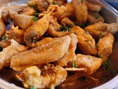 椒盐九吐鱼-胜海大排档·海鲜·黄鳝饭(十年老店)