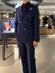 -BRANS PORO布朗斯伯勒西装高级定制·瑞璞西装(金陵店)
