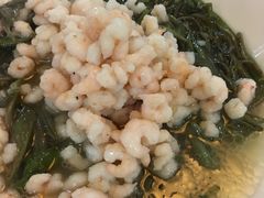 莼菜炒虾仁-湖鲜楼