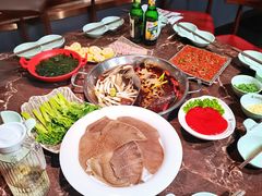 鲜鸭血-晓宇重庆火锅(赛格国际购物中心店)