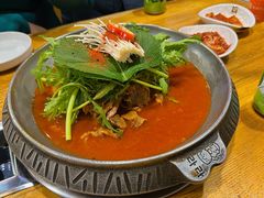 -喇喇排骨火锅·传统韩式脊骨汤(望京西园总店)