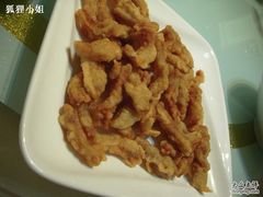 干炸里脊，很一般-鹊华居·地道鲁菜·海鲜·融合味(大明湖店)