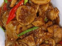 鹅肝酱炒杏鲍菇-烤肉季饭庄