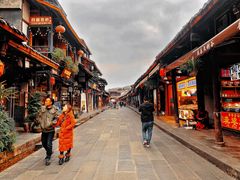 -崇州市街子古镇