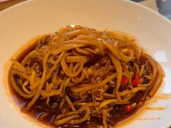 酸萝卜牛肉丝-庆云楼饭庄(什刹海店)