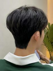 -海文先生国潮烫染男士理发馆