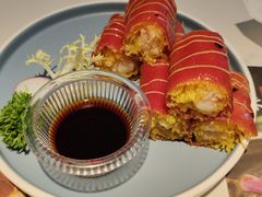 金网鲜虾红米肠-虾饺妹·粤式茶餐厅(荟聚店)