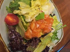 沙拉-黑门食堂