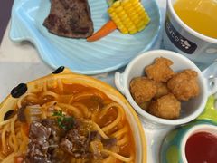 -水桶王国主题餐厅·聚会·生日派对·亲子活动·家庭套餐(亚龙湾希尔顿店)