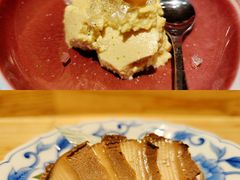 玉米蛋番茄冻海胆-镹·鱼料理  国产鱼使用店