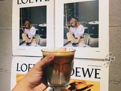 Dirty-red donkey coffee