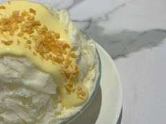 榴莲绵绵冰-乐果甜心·潮汕冰室(南澳后宅分店)