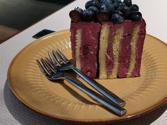 蓝莓乳酪夹心蛋糕-BAKER&SPICE(安福路店)