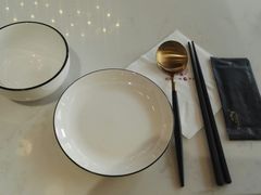 餐具摆设-后海16号·北京私房菜