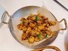 炒蘑菇-星怡会·新加坡新美食(苏州中心店)
