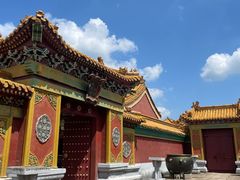-横店影视城明清宫苑园区