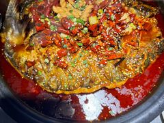 -探鱼·鲜青椒爽麻烤鱼(天一广场店)