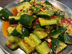 凉拌青瓜-后街佬·炭火鲜鱼杂(南城店)