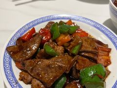 酱爆猪肝-鲁达面馆本帮风味(共康东路店)
