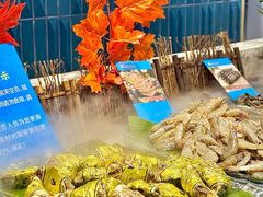 -伍棵煋炭烤自助料理·烤鳗鱼(浦东食品城店)