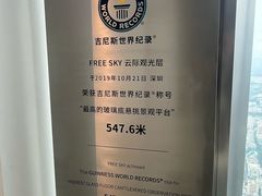 -平安金融中心云际观光层