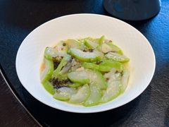 地皮衣烧丝瓜-四季民福烤鸭店(外滩外白渡桥店)