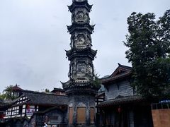 -崇州市街子古镇